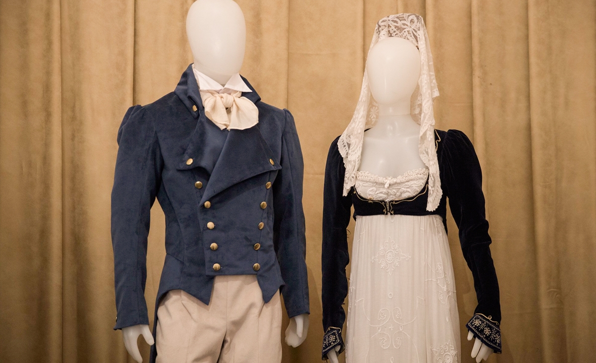 ¿Cómo se vestían en 1810?